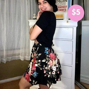 Forever 21 Skater Skirt